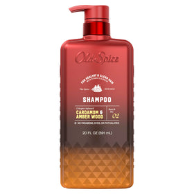 Old Spice Men's Shampoo The Spice Alchemist cap detail
