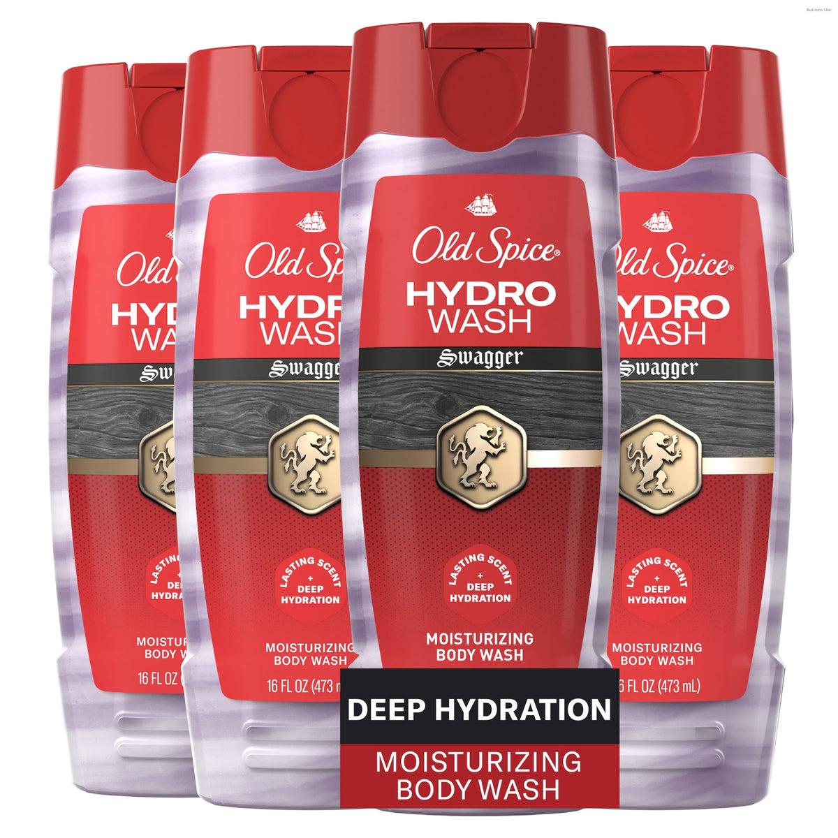 Old Spice Moisturizing Body Wash for Men 16 oz front view