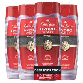 Old Spice Moisturizing Body Wash for Men 16 oz front view