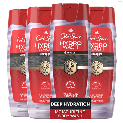 Old Spice Moisturizing Body Wash for Men 16 oz front view