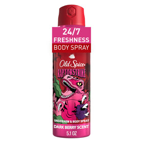 Old Spice Raptorstrike Body Spray 5.1 oz front view