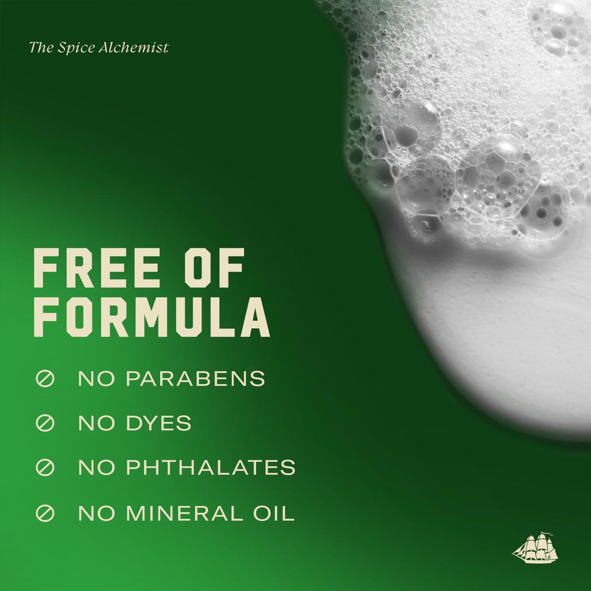 Old Spice Shampoo bottle with ingredients list