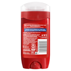 Old Spice Superman Deodorant Stick with citrus fruits for scent reference