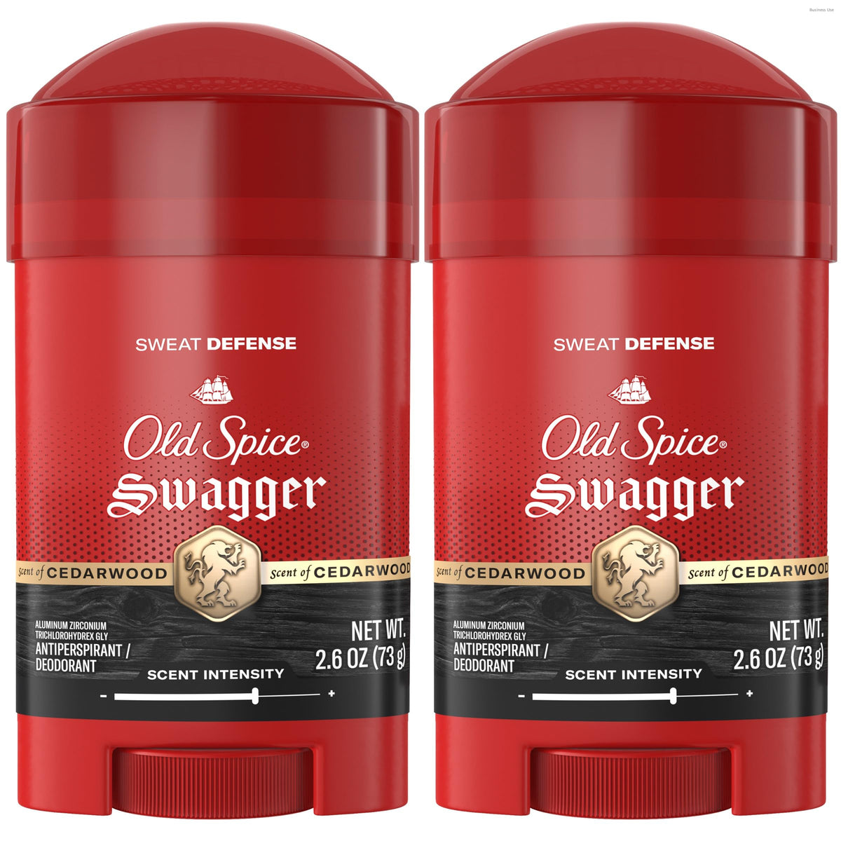 Old Spice Swagger Antiperspirant 2.6 oz front view