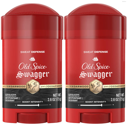Old Spice Swagger Antiperspirant 2.6 oz front view