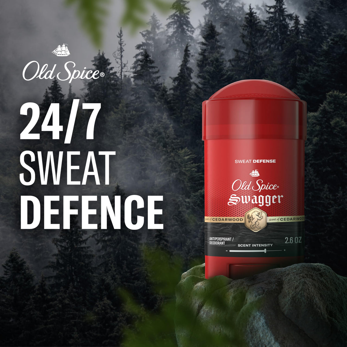 Old Spice Swagger Antiperspirant 2-pack side view