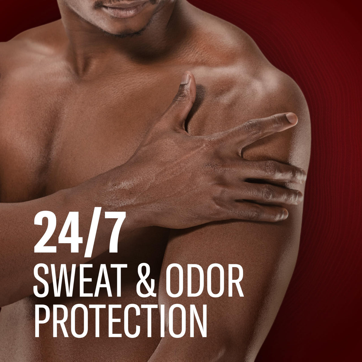 Old Spice Swagger Antiperspirant application demonstration