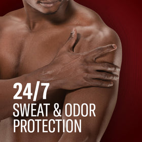 Old Spice Swagger Antiperspirant application demonstration