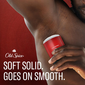 Old Spice Swagger Antiperspirant close-up of solid stick