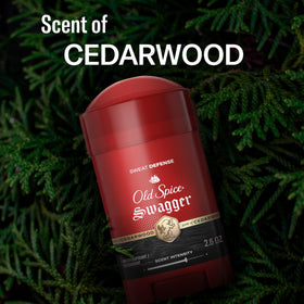 Old Spice Swagger Antiperspirant lifestyle scene