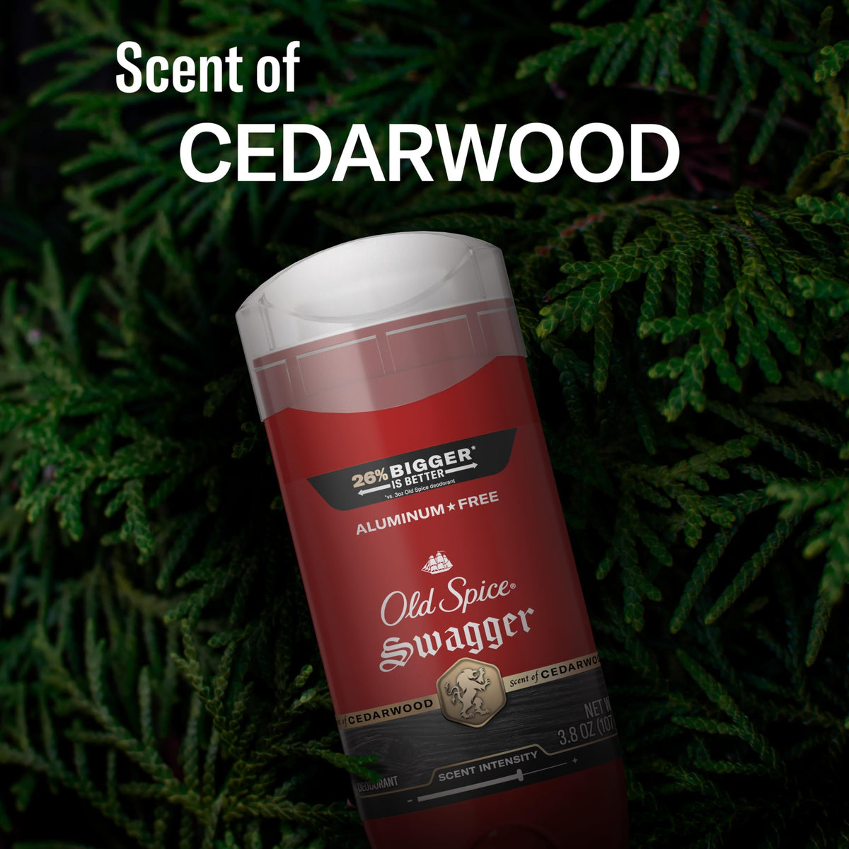 Old Spice Swagger Deodorant application demonstration