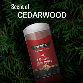 Old Spice Swagger Deodorant application demonstration