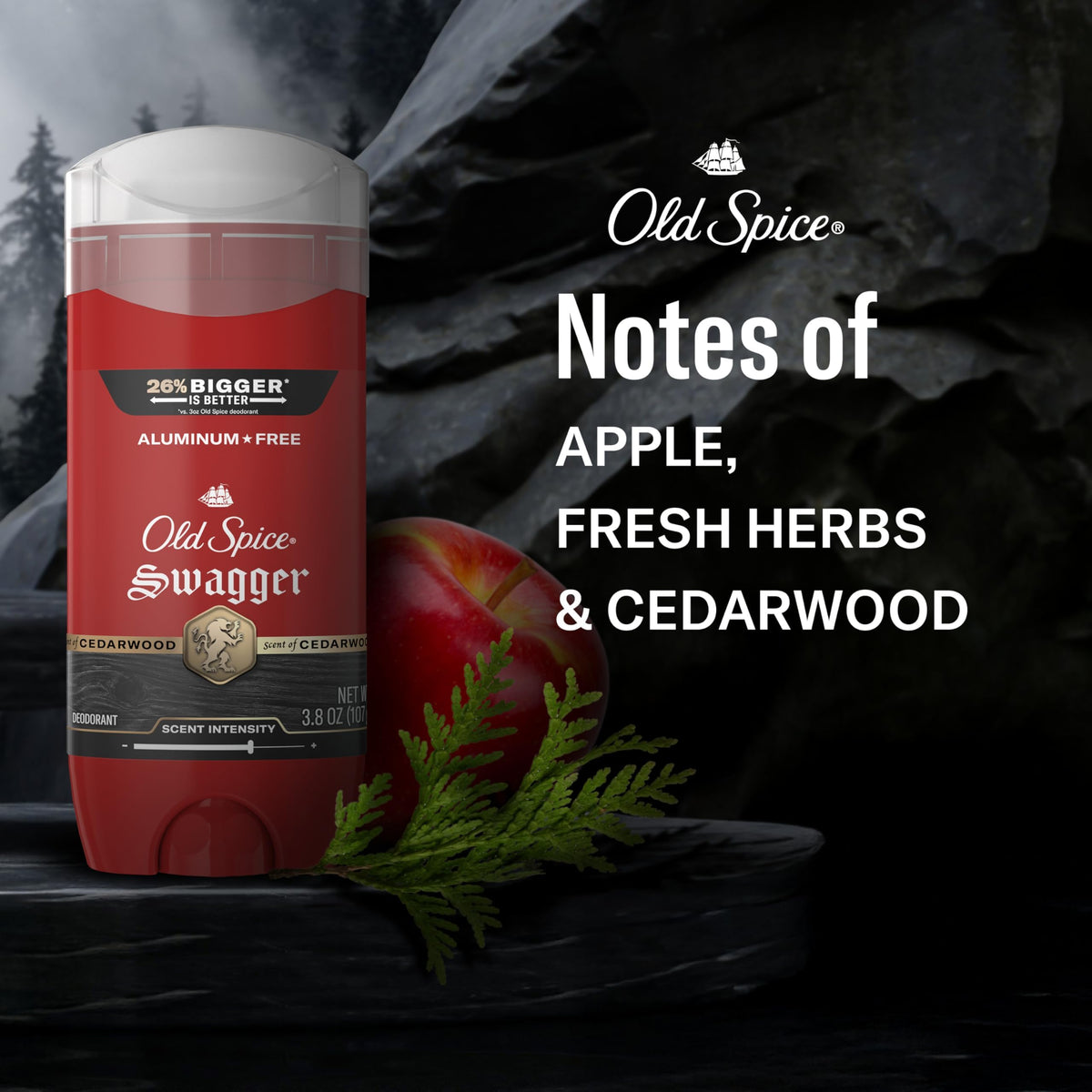 Old Spice Swagger Deodorant with other Red Collection products