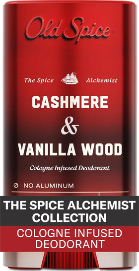 Old Spice The Spice Alchemist Collection deodorant front view