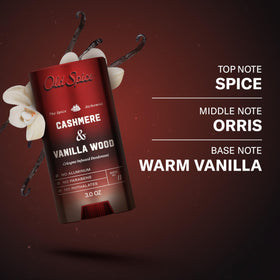 Old Spice The Spice Alchemist Collection deodorant with scent notes