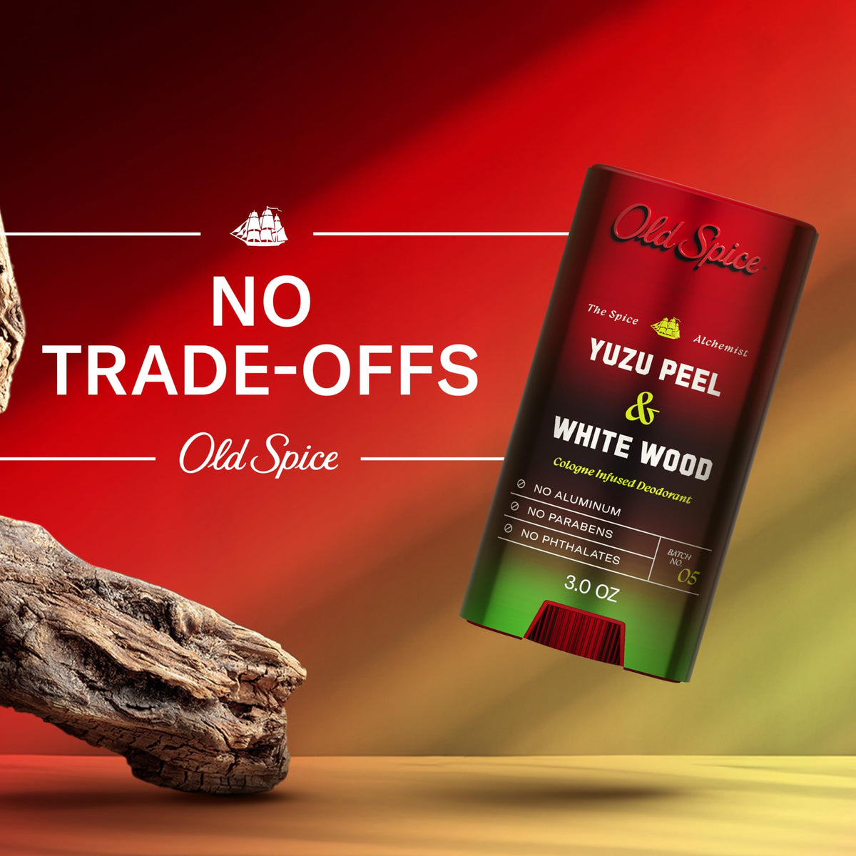 Old Spice The Spice Alchemist Collection deodorant with textures