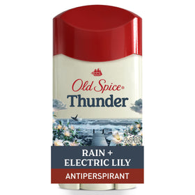 Old Spice Thunder Rain Antiperspirant Deodorant front view