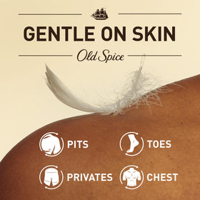 Old Spice Whole Body Deodorant Spray application demonstration