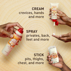 Old Spice Whole Body Deodorant Spray packaging details
