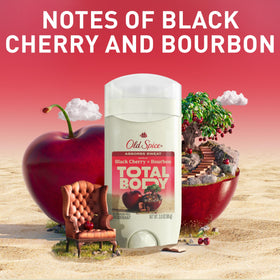 Old Spice Whole Body Deodorant Stick with packaging details