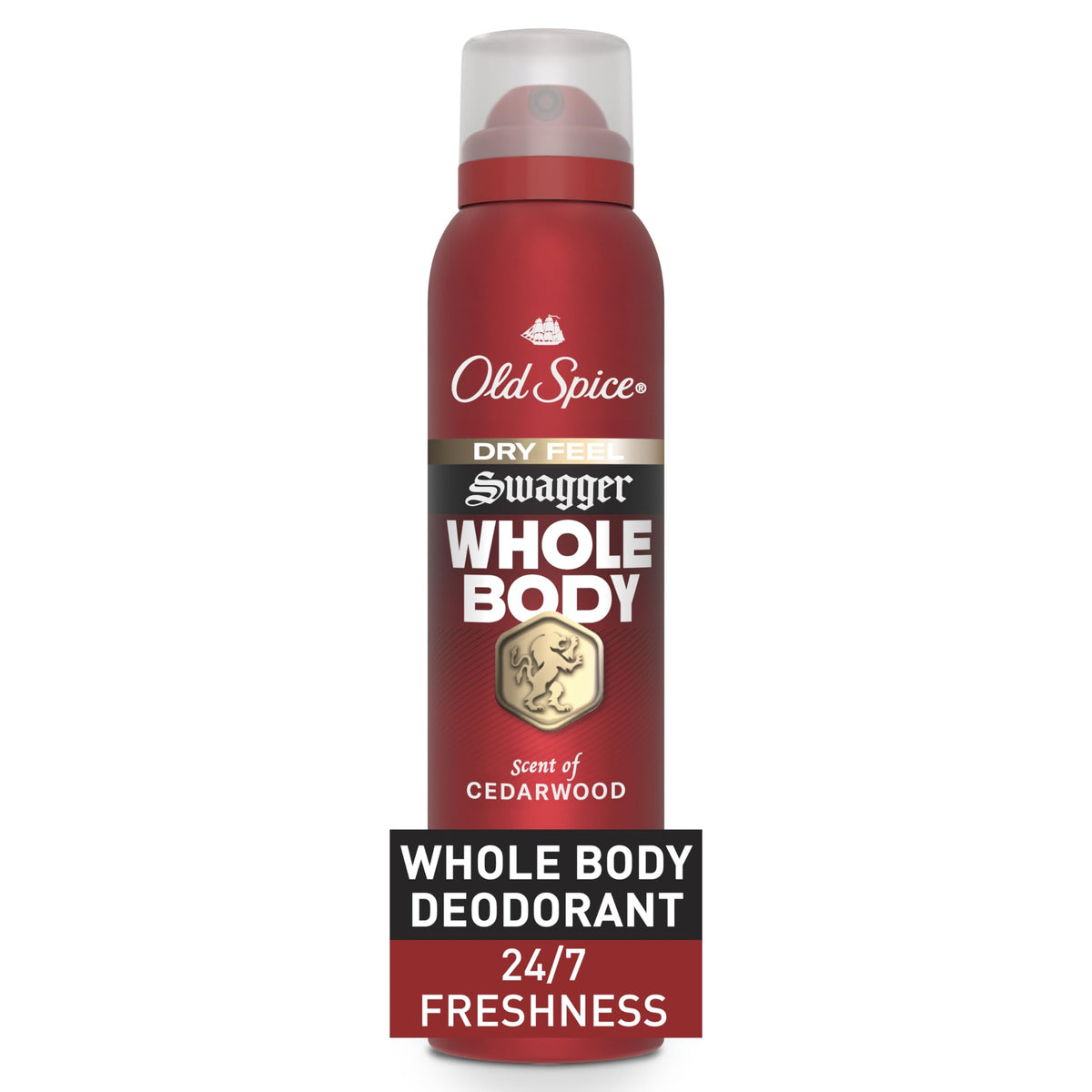 Old Spice Whole Body Deodorant Swagger 141g front view
