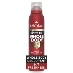Old Spice Whole Body Deodorant Swagger 141g front view