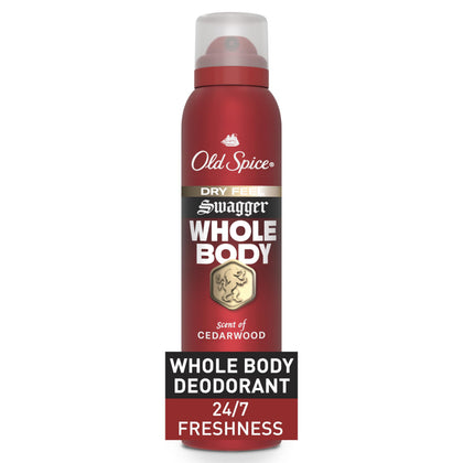 Old Spice Whole Body Deodorant Swagger 141g front view