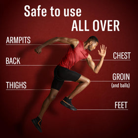 Old Spice Whole Body Deodorant Swagger 141g lifestyle shot