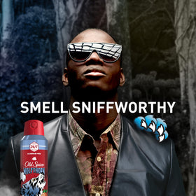 Old Spice Wolfthorn Body Spray 5.1 oz with citrus fruits