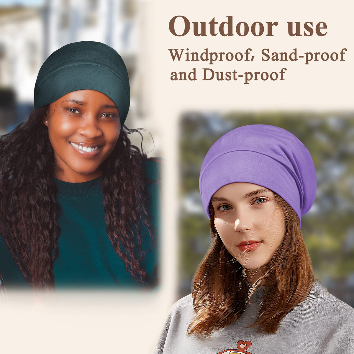 OLESILK silk bonnet in packaging
