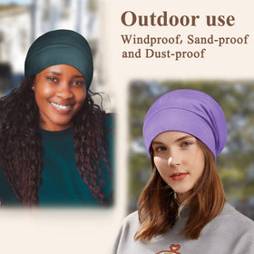 OLESILK silk bonnet in packaging