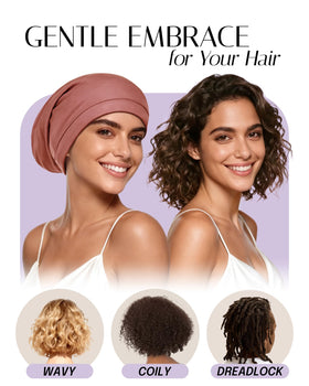 OLESILK silk bonnet packaging display