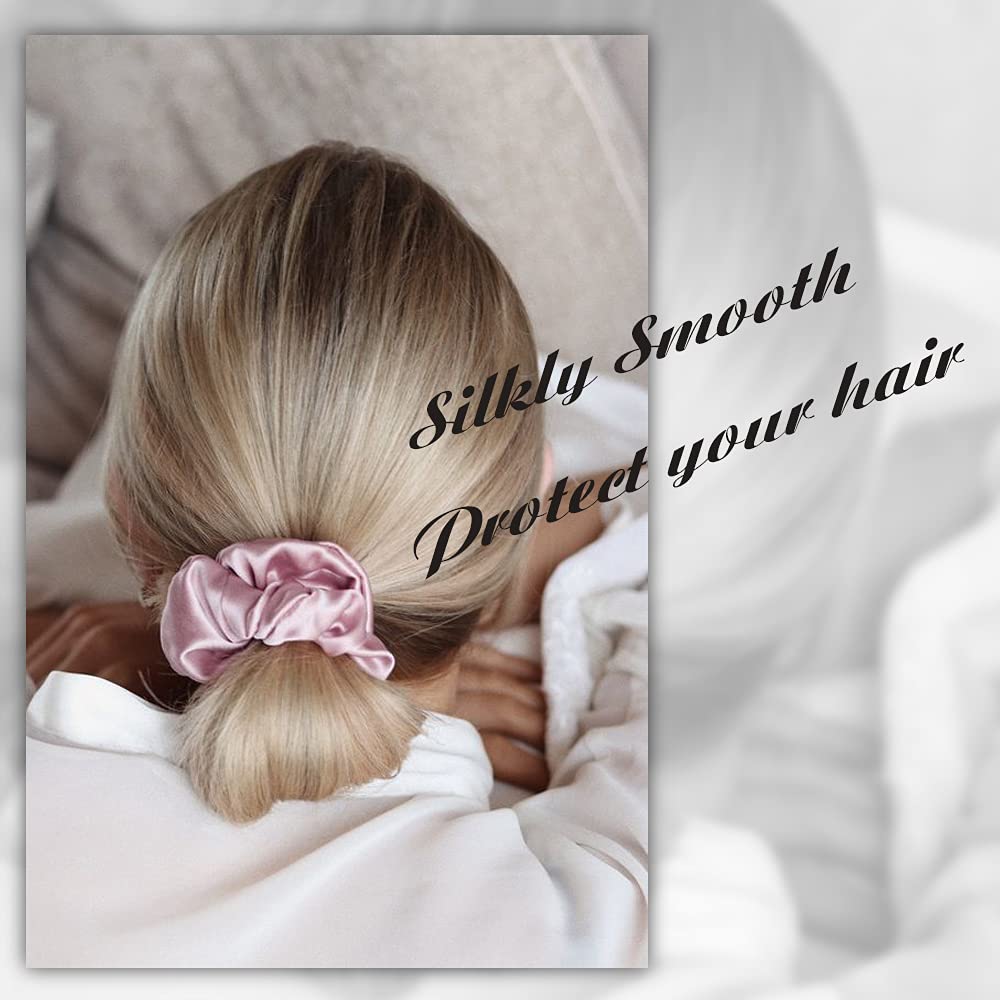 OLESILK silk scrunchies packaging details