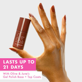 Olive & June Gel Nail Polish JJ bottle side view