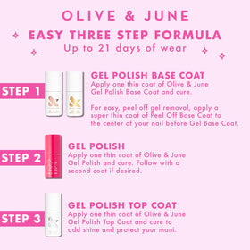 Olive & June Gel Nail Polish JJ packaging