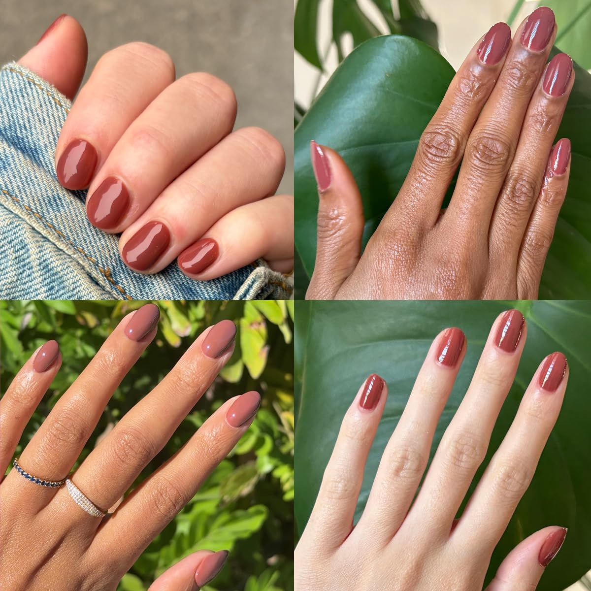 Olive & June Gel Nail Polish JJ with LED lamp
