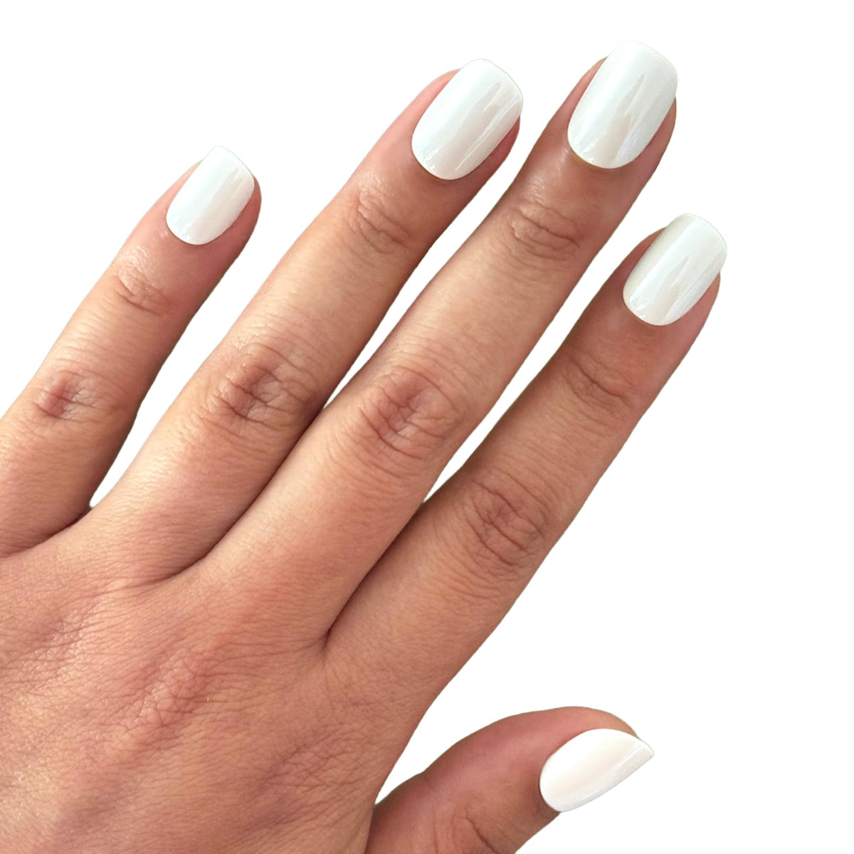 Olive & June Instant Mani Press-On Nails Extra Cheese Please front view