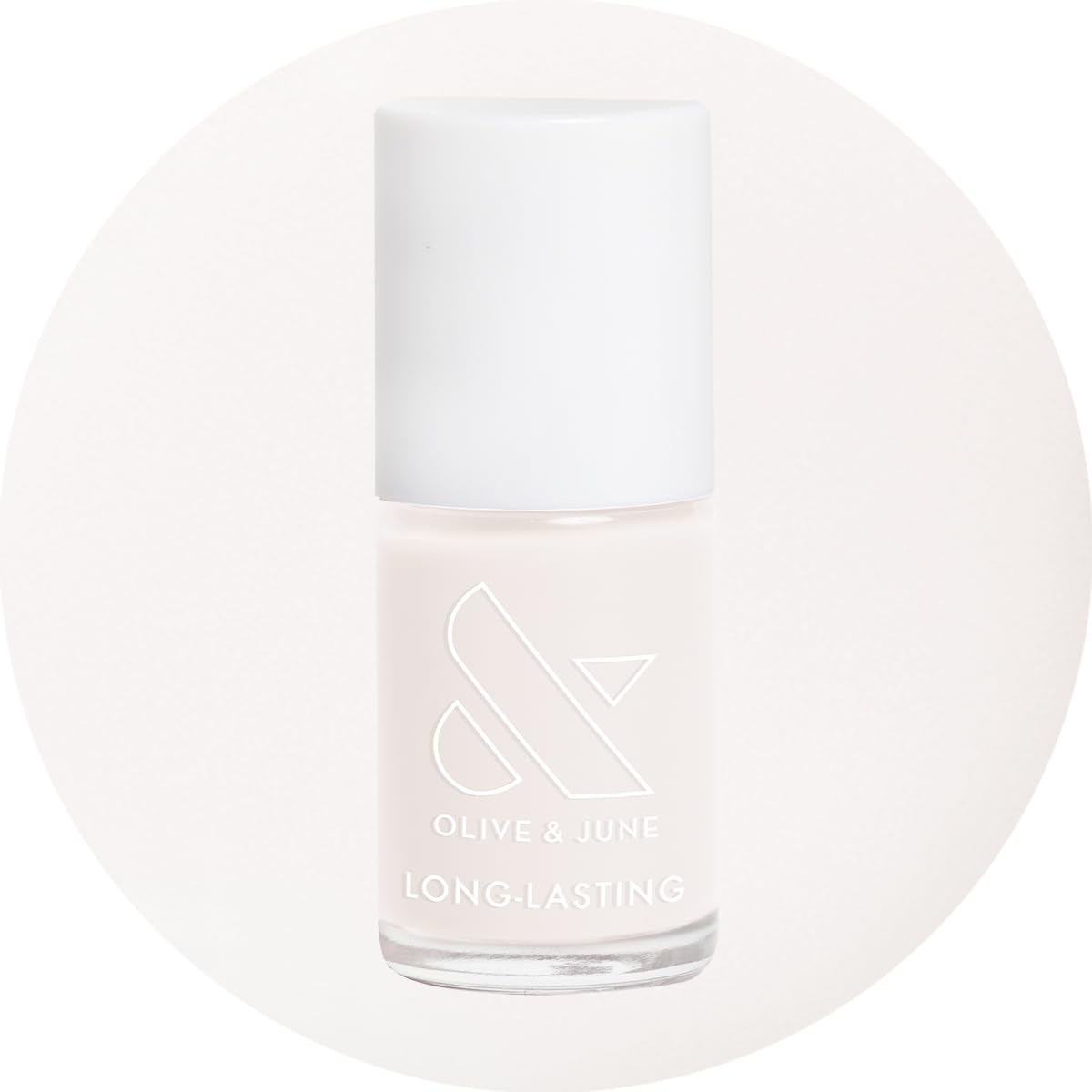 Olive & June Long Lasting Nail Polish BEB bottle front view