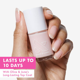 Olive & June Long Lasting Nail Polish CCT wide fan brush