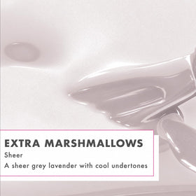 Olive & June Long Lasting Nail Polish Extra Marshmallows application process