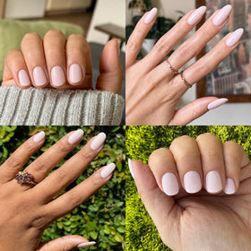 Olive & June Long Lasting Nail Polish Extra Marshmallows glossy finish
