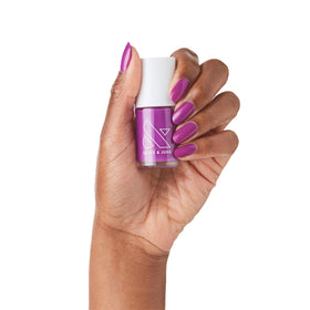 Olive & June Long Lasting Nail Polish Grape Soda bottle front view