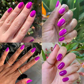 Olive & June Long Lasting Nail Polish Grape Soda packaging