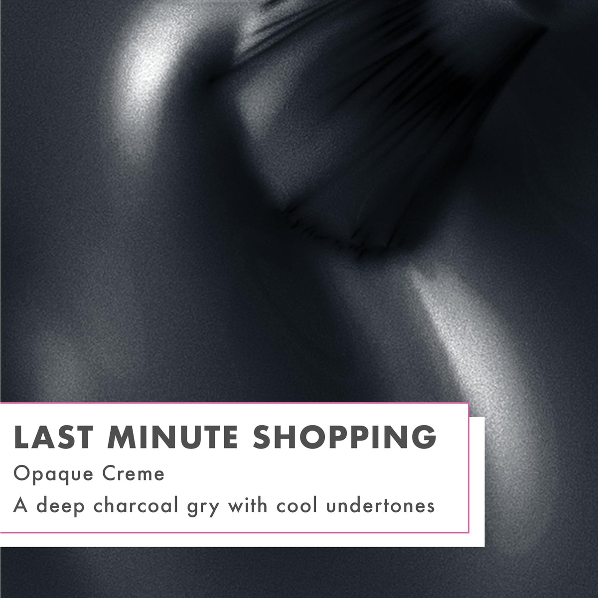 Olive & June Long Lasting Nail Polish Last Minute Shopping applied on nails
