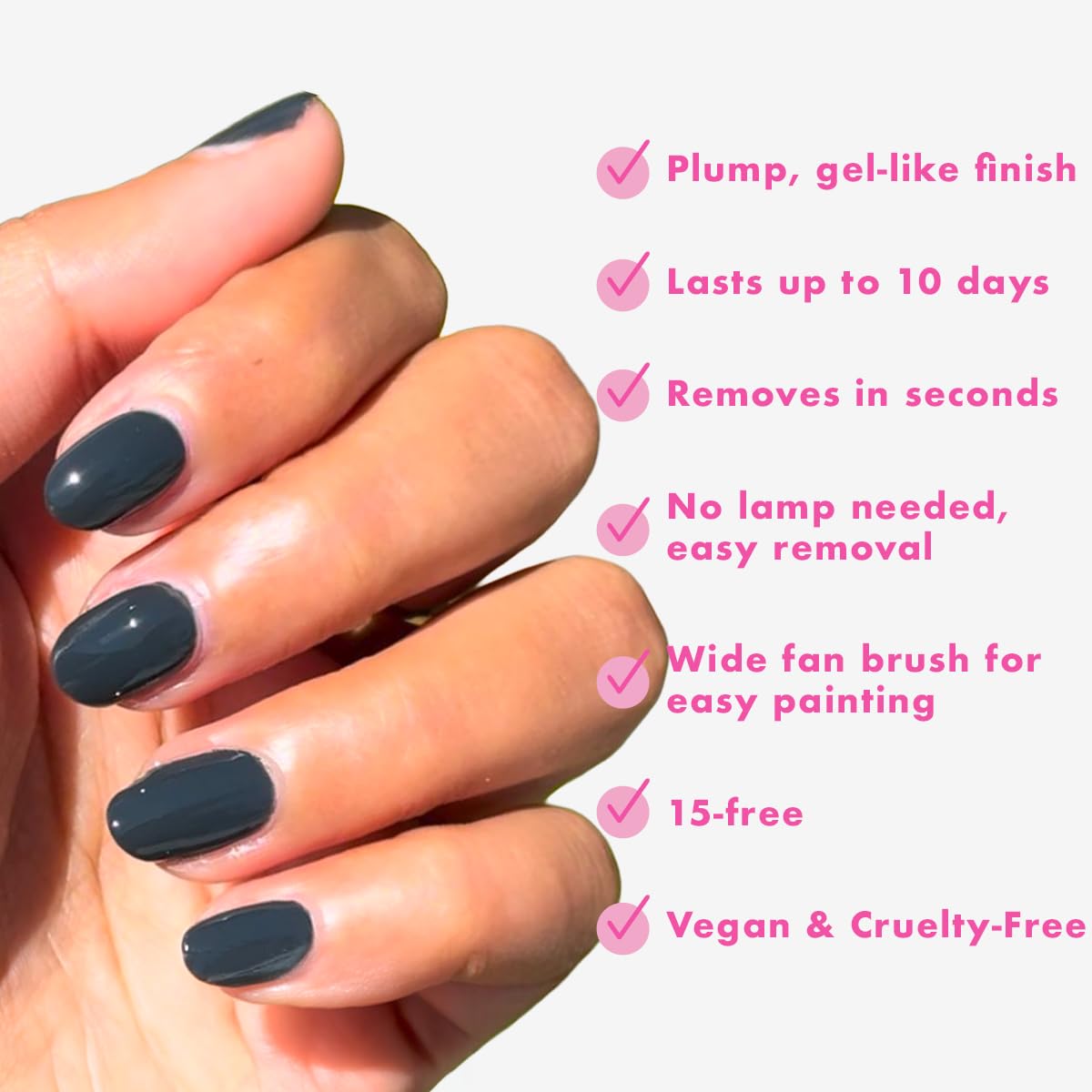 Olive & June Long Lasting Nail Polish Last Minute Shopping packaging