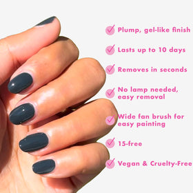 Olive & June Long Lasting Nail Polish Last Minute Shopping packaging