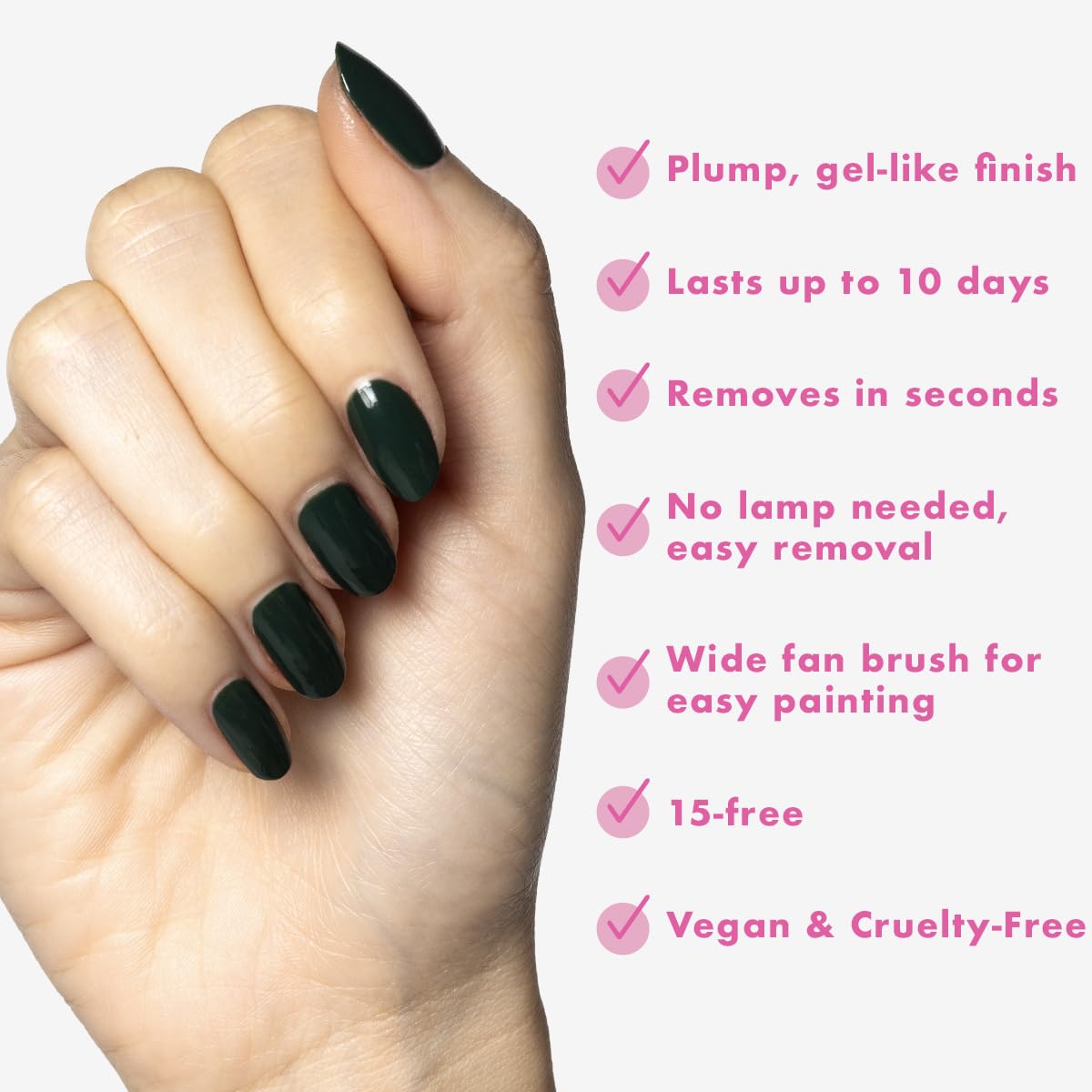 Olive & June Long Lasting Nail Polish packaging