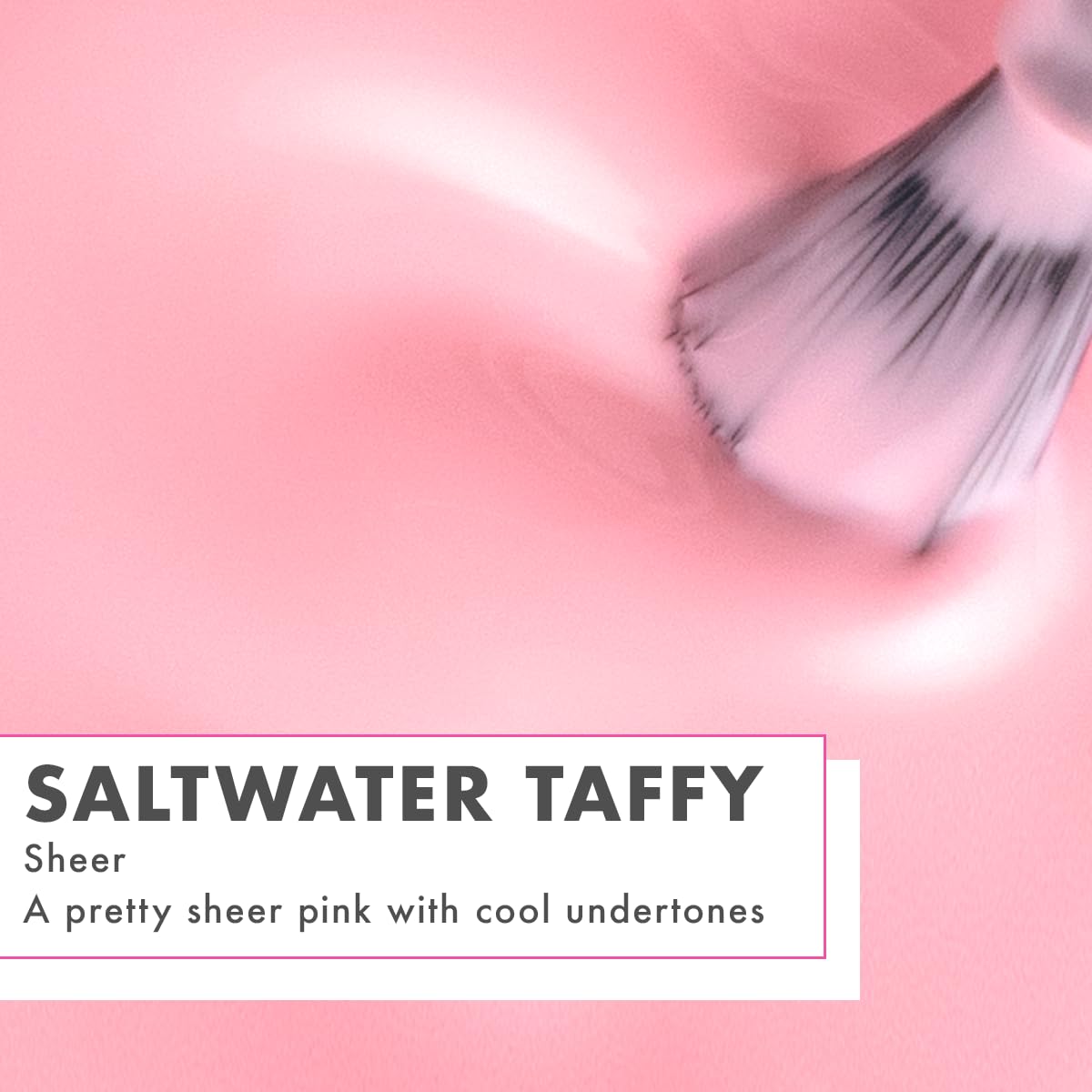 Olive & June Long Lasting Nail Polish Saltwater Taffy applied on nails