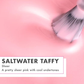 Olive & June Long Lasting Nail Polish Saltwater Taffy applied on nails