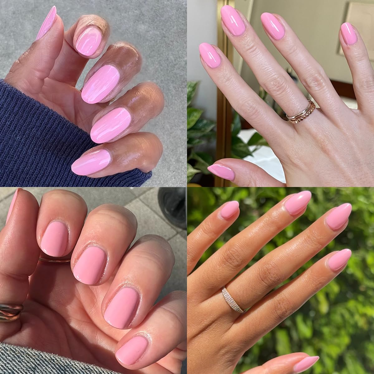 Olive & June Long Lasting Nail Polish Saltwater Taffy packaging details